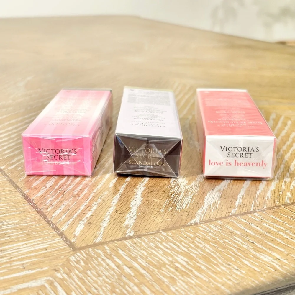 Victoria’s Secret VS Rollerball Bundle Bombshell Scandalous Heavenly - Picture 4 of 4